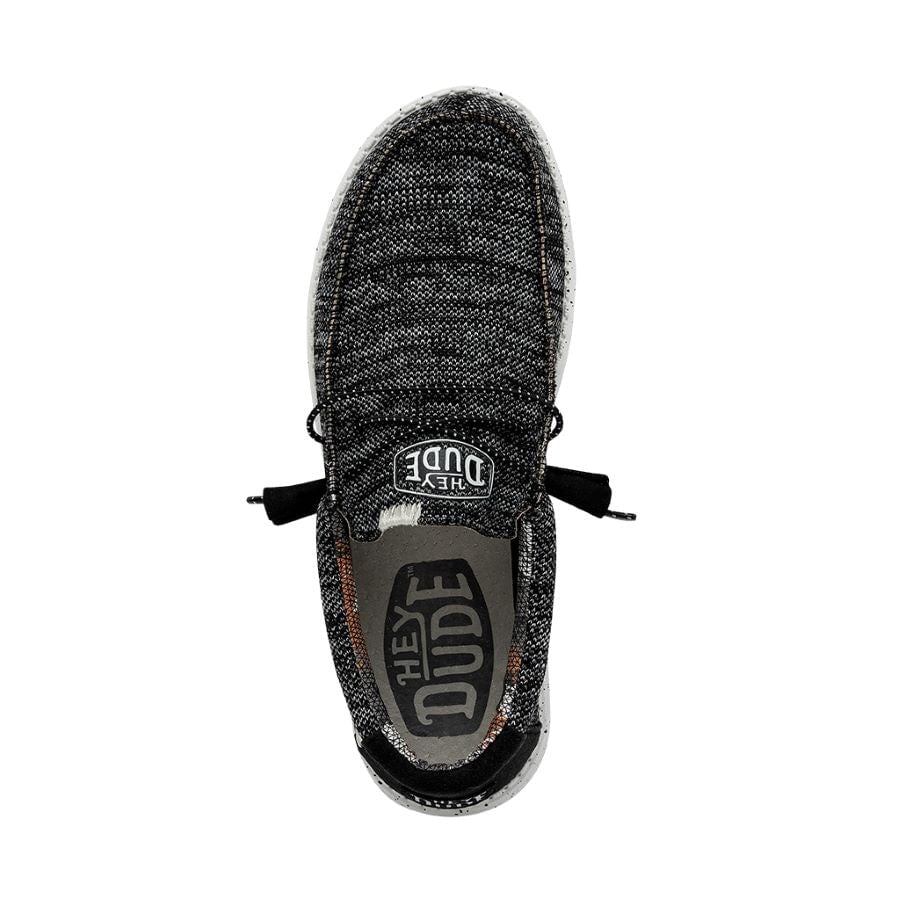 Wally Sox Stitch - Black White