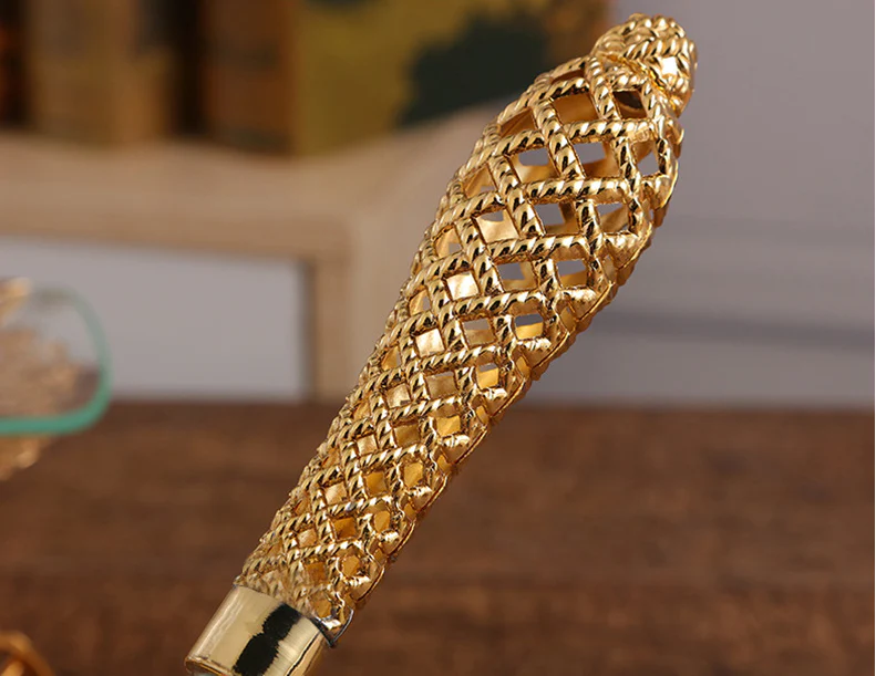 2PC Luxury Gold Server Set