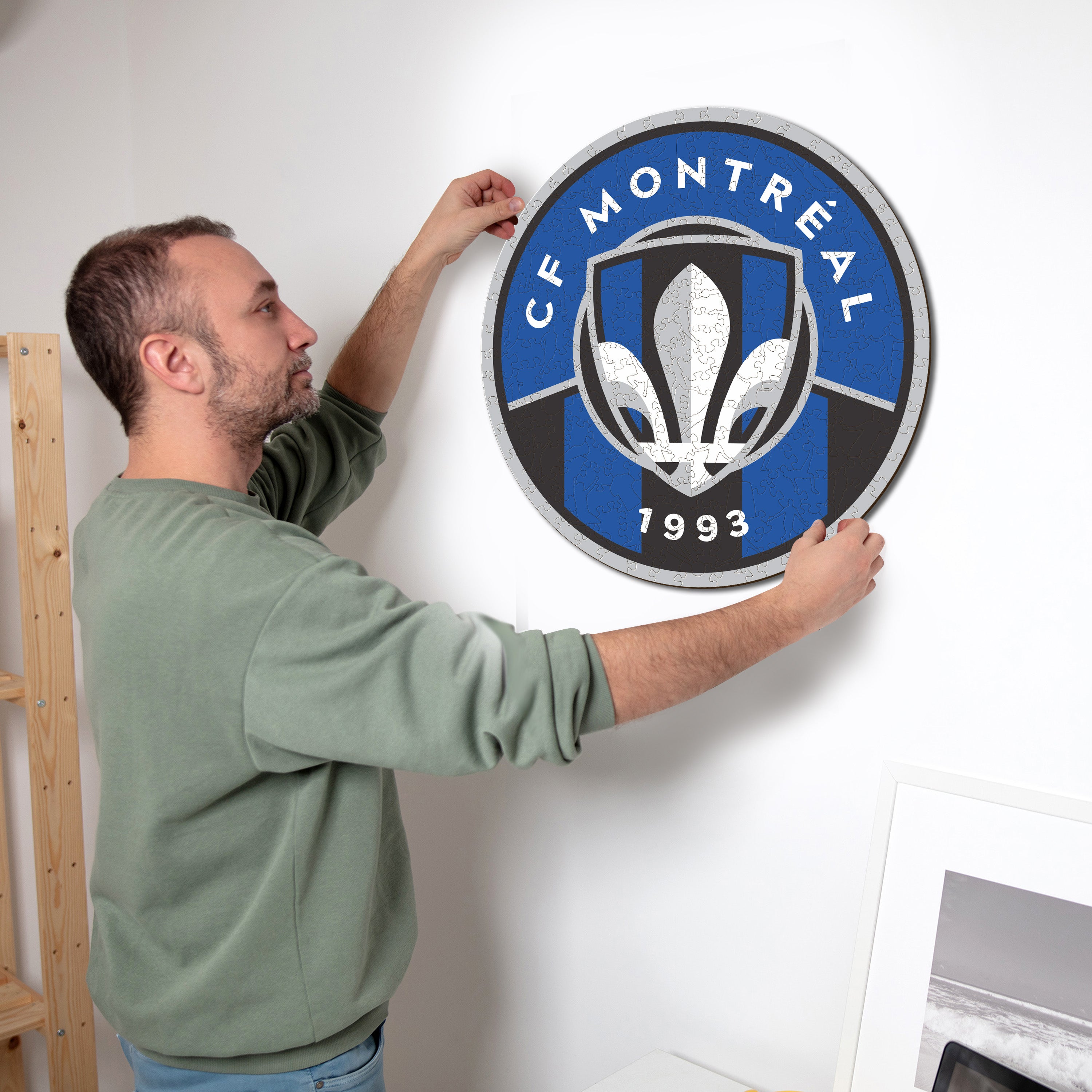 CF Montréal® Logo - Wooden Puzzle