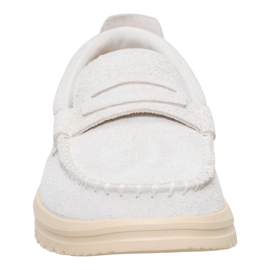 Wendy NXT Loafer - Egret/Wood Ash