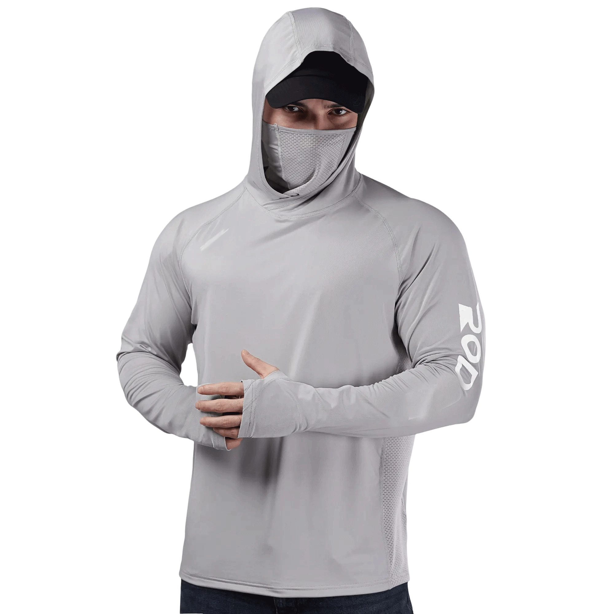 ☀️Men’s UPF 100 Sun Protection Hoodie with UV Detection