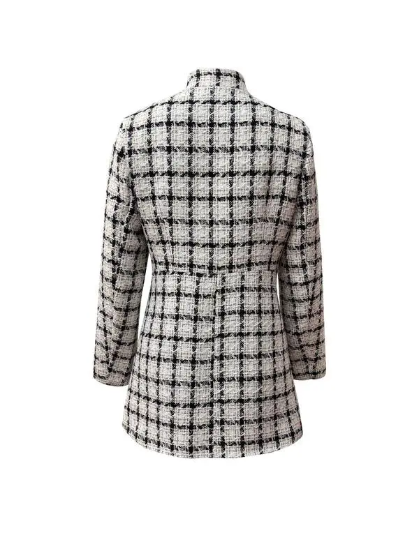 Women's Solid Color Pocket Long Sleeve Open Front Coat