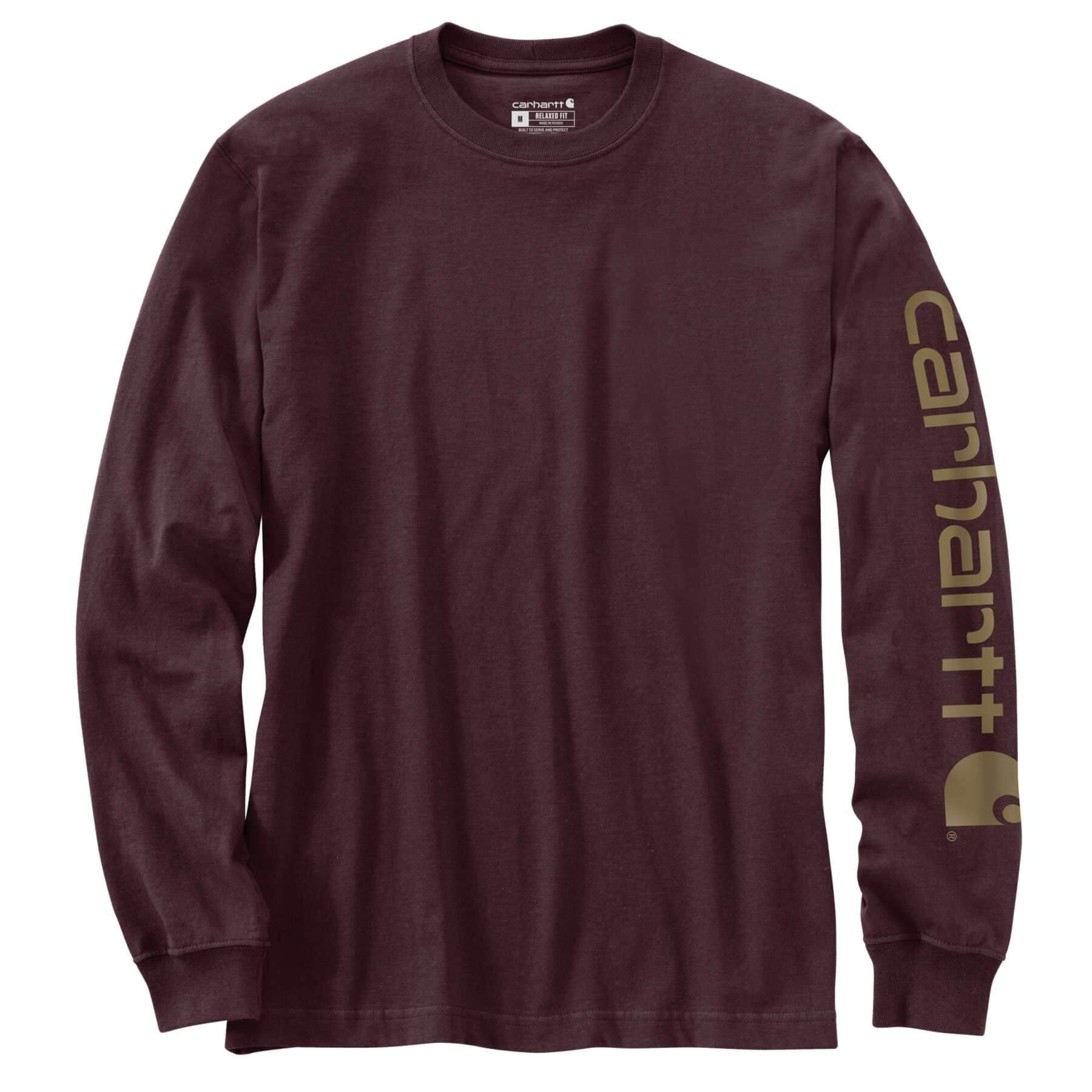 CHT Heavyweight Relaxed Fit Long-Sleeve Logo T-Shirt EK231