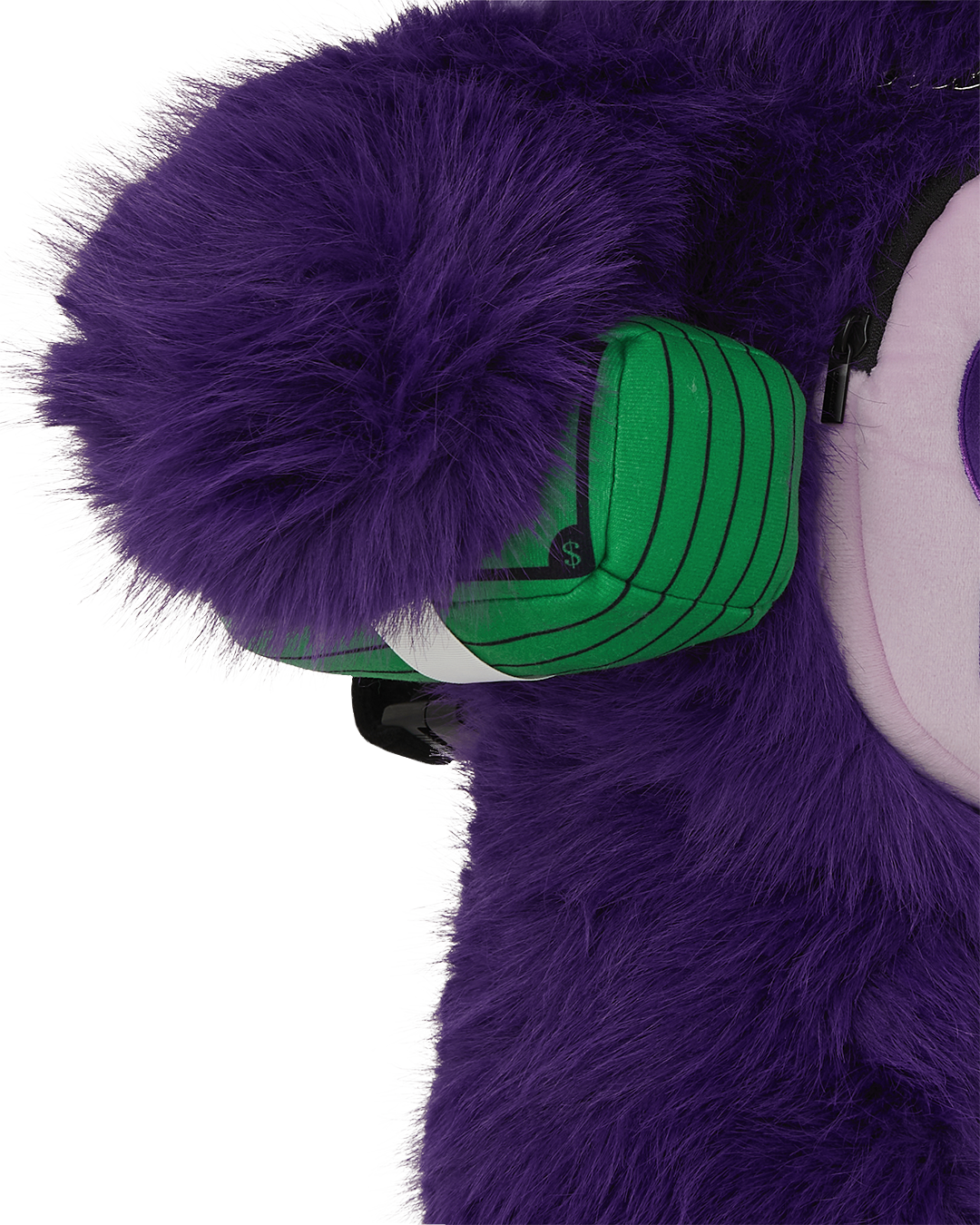 FURZILLA SHARK (PURP) MONEYBEAR BACKPACK