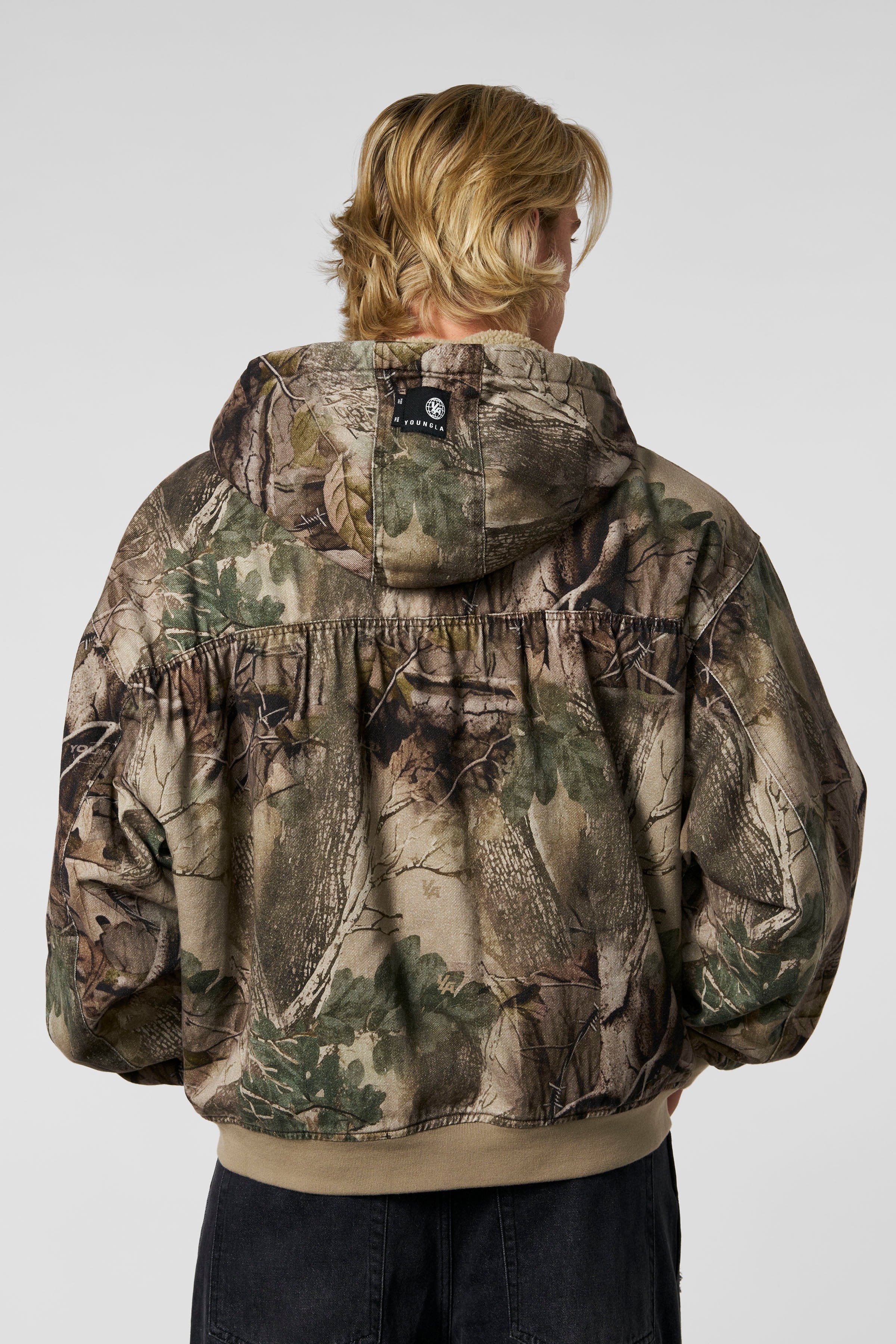 5014 - Camo Bronco Jackets