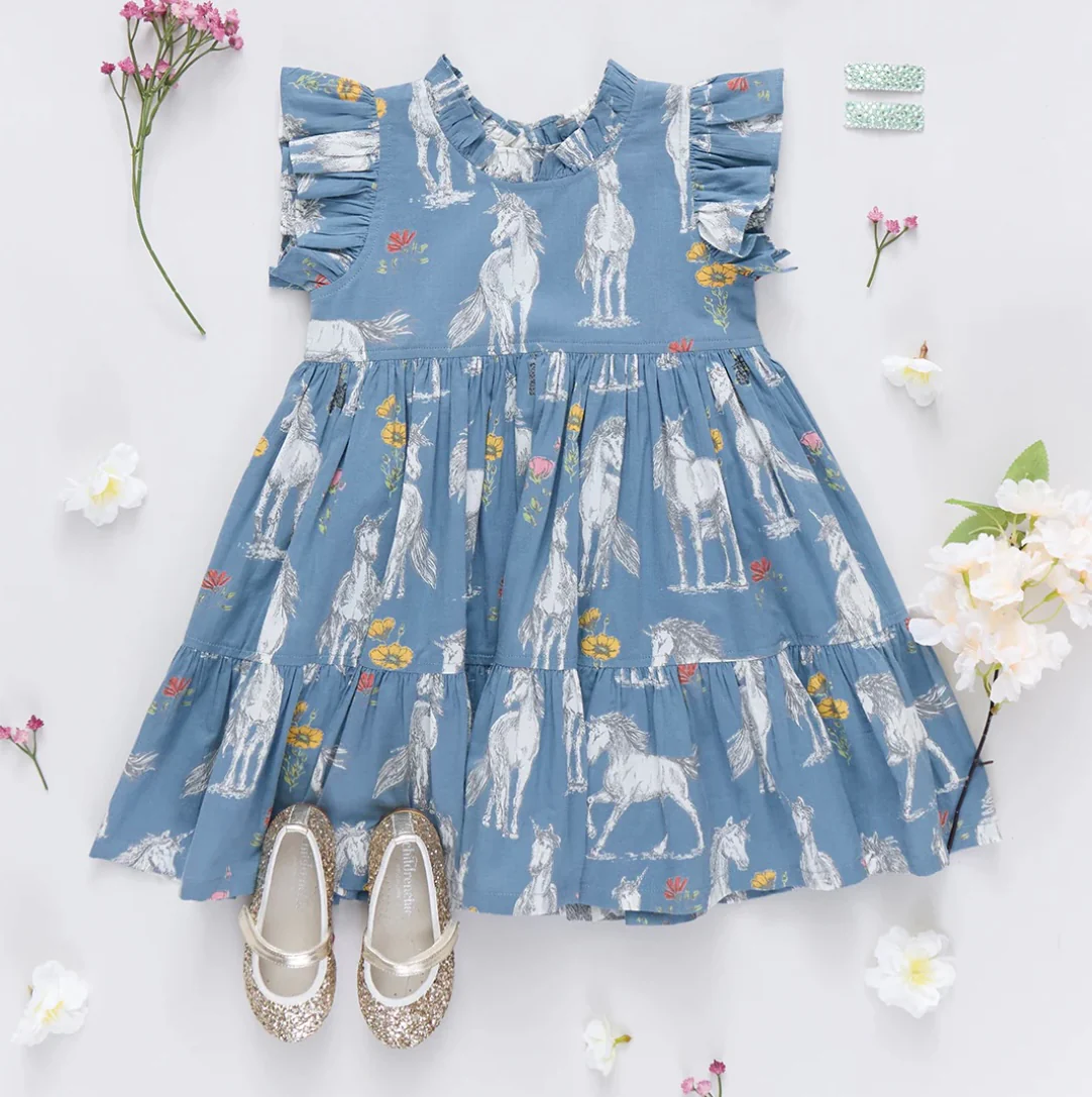 Jennifer Dress Unicorn Field