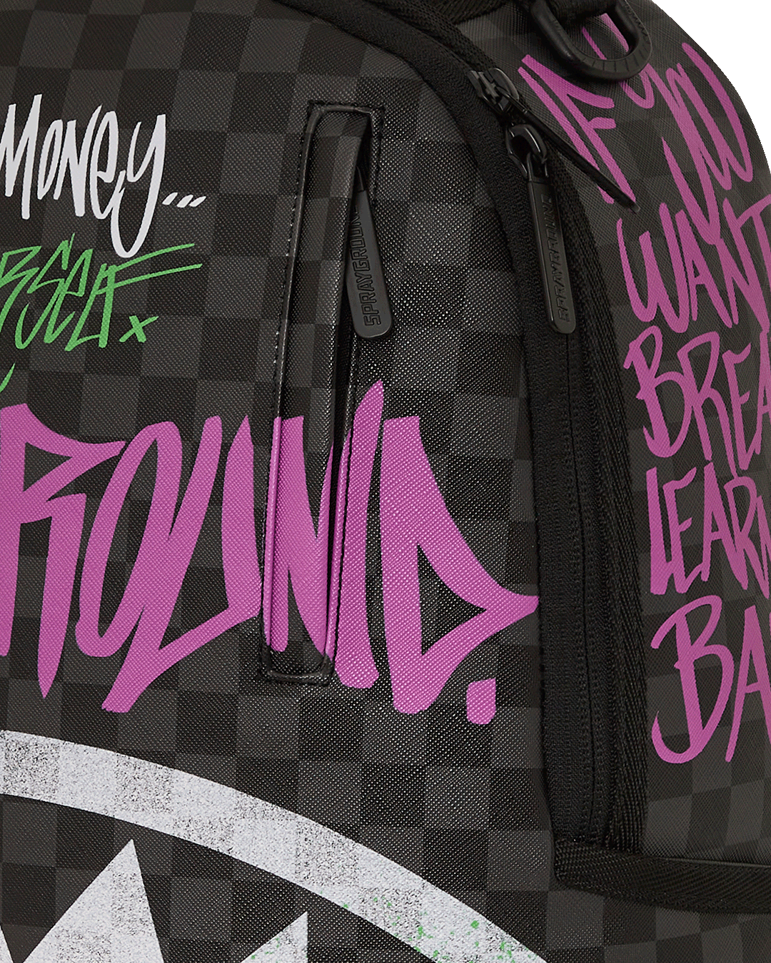 SPRAY POETRY ENCORE BACKPACK