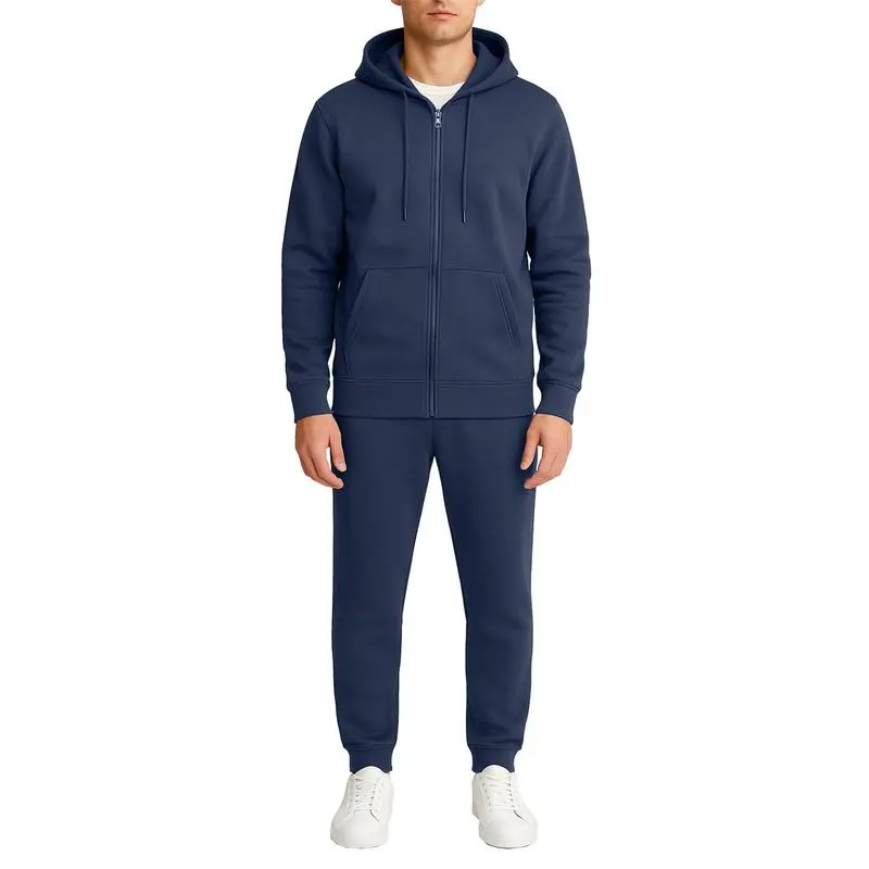 Men’s Multi Pack Fleece Zip Hoodie & Jogger Sets