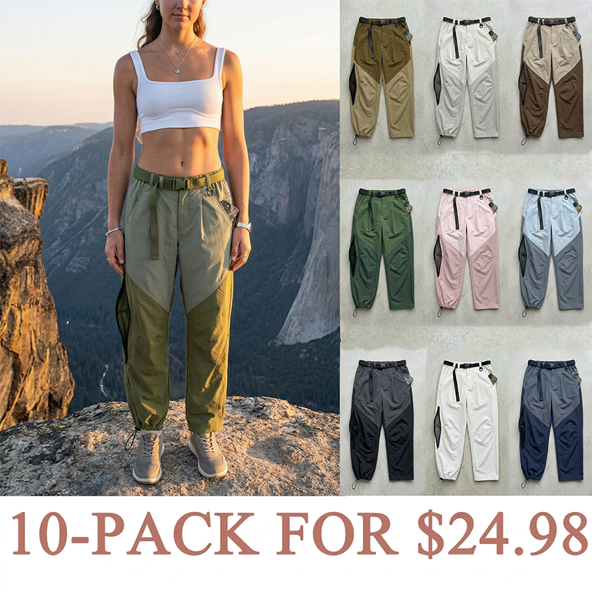 Unisex Lightweight technical hiking & climbing pants-Built to move,Designed to last