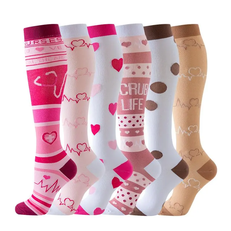 Women's Wear Festival Party cosy socks Calf-Length Fashion