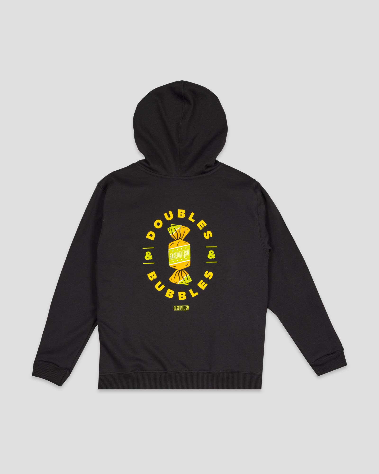 Bubbles and Doubles Hoodie (Banana) - Youth