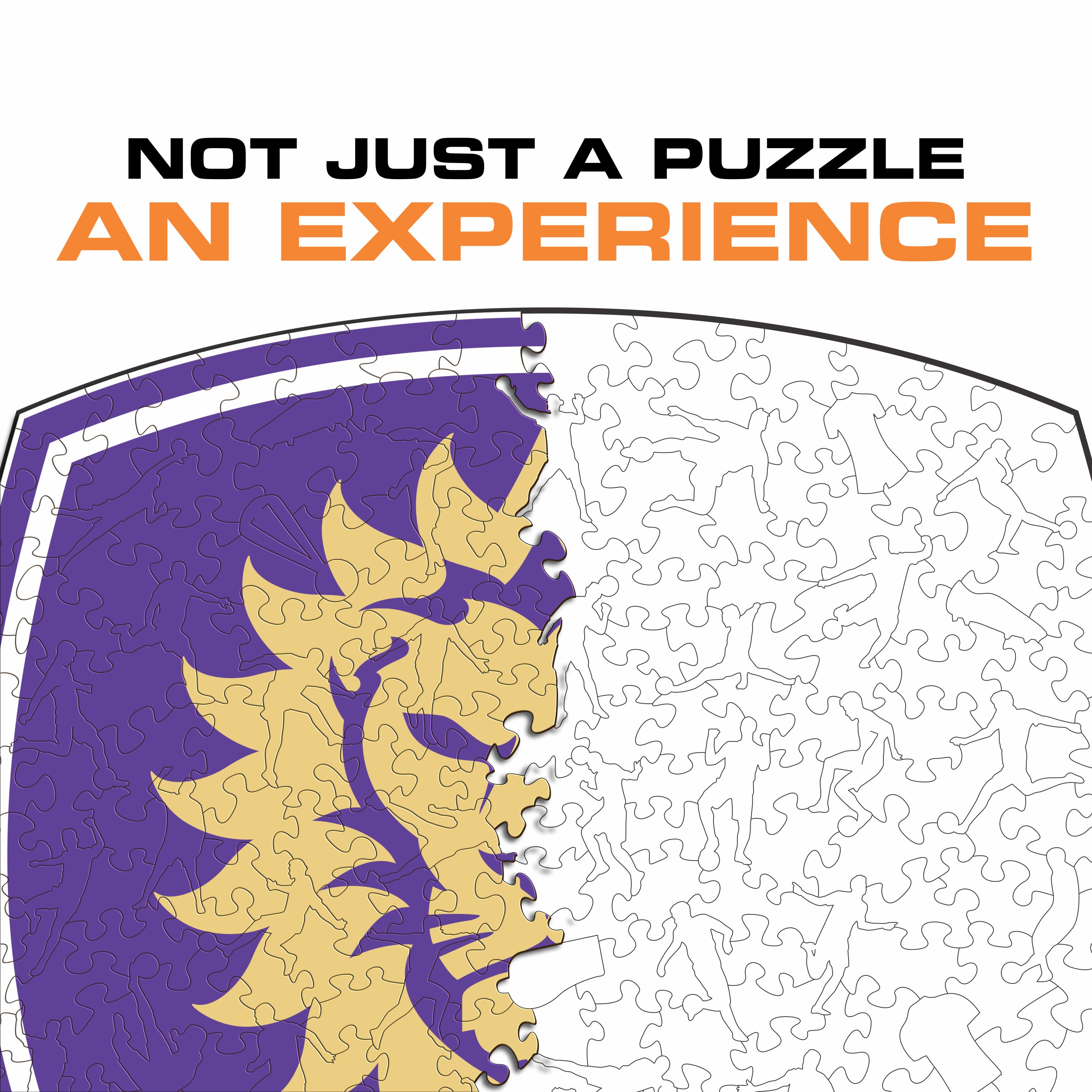 Orlando City SC® Logo - Wooden Puzzle