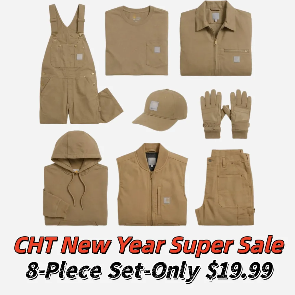 🔥Last Day Promotion!CHT New Year Super Sale Set