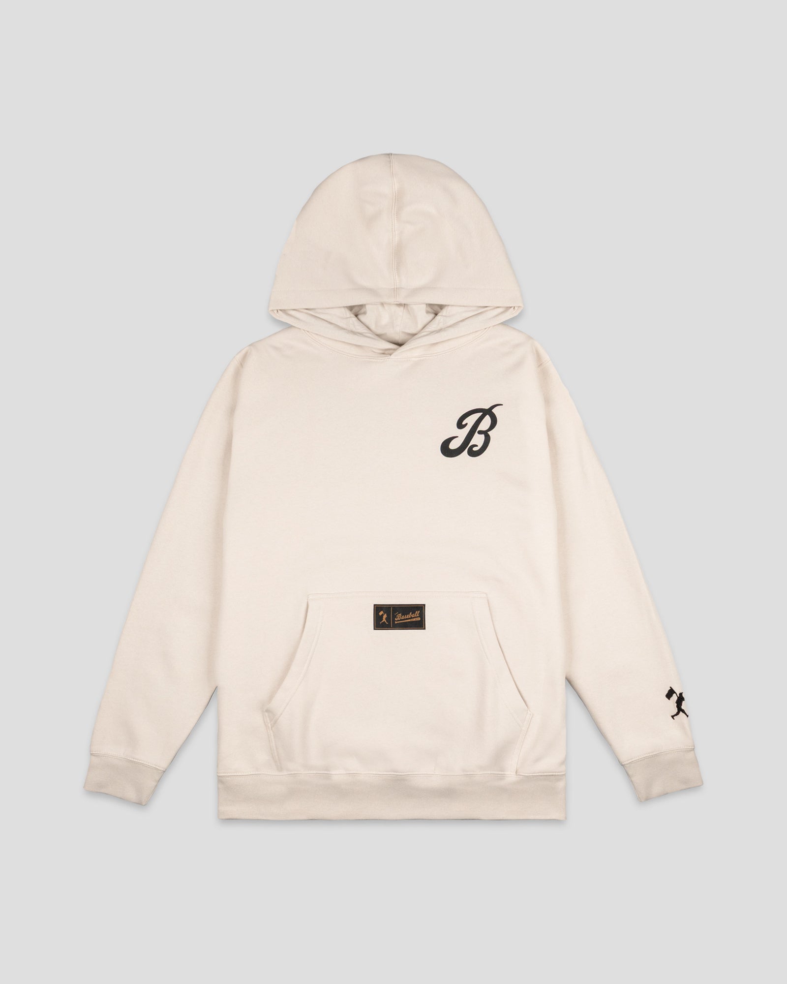 Bat Bros Hoodie (Cream) - Youth