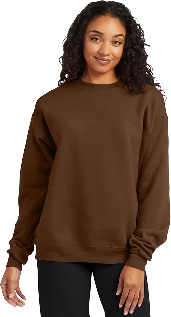 Unisex EcoSmart Fleece Crewneck Sweatshirt
