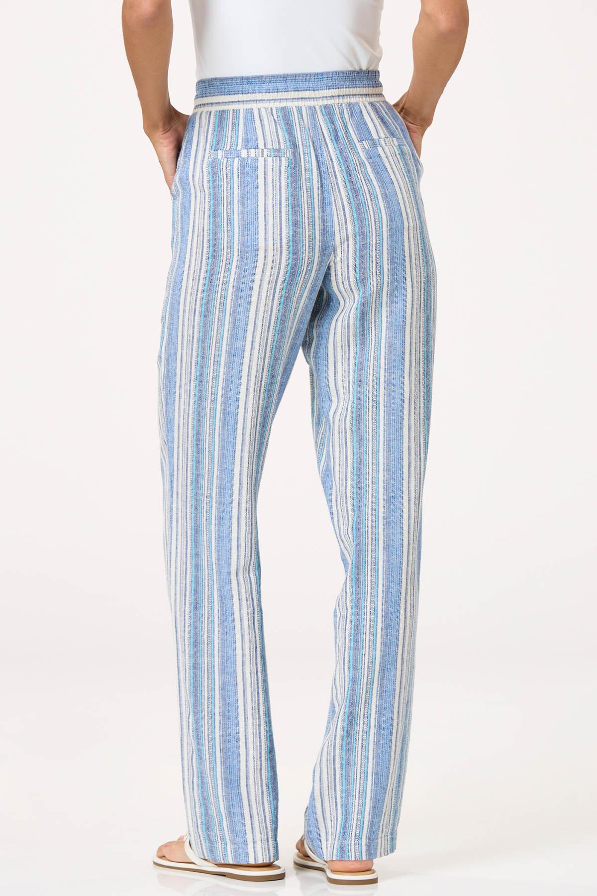 Stripe Linen Pants