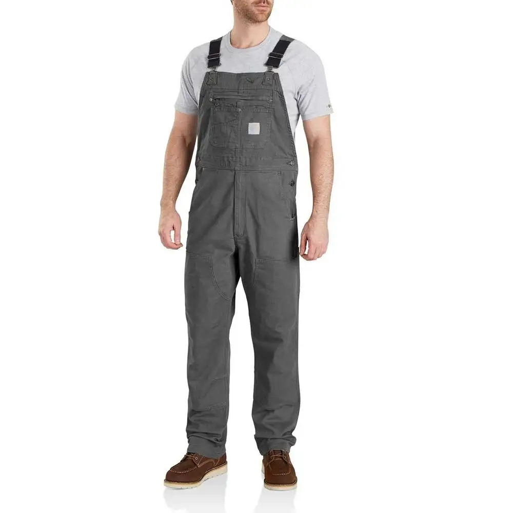 🔥Best-Selling Men’s Denim Bib Overalls – Heavy-Duty Workwear with Adjustable Straps & Tool Pockets