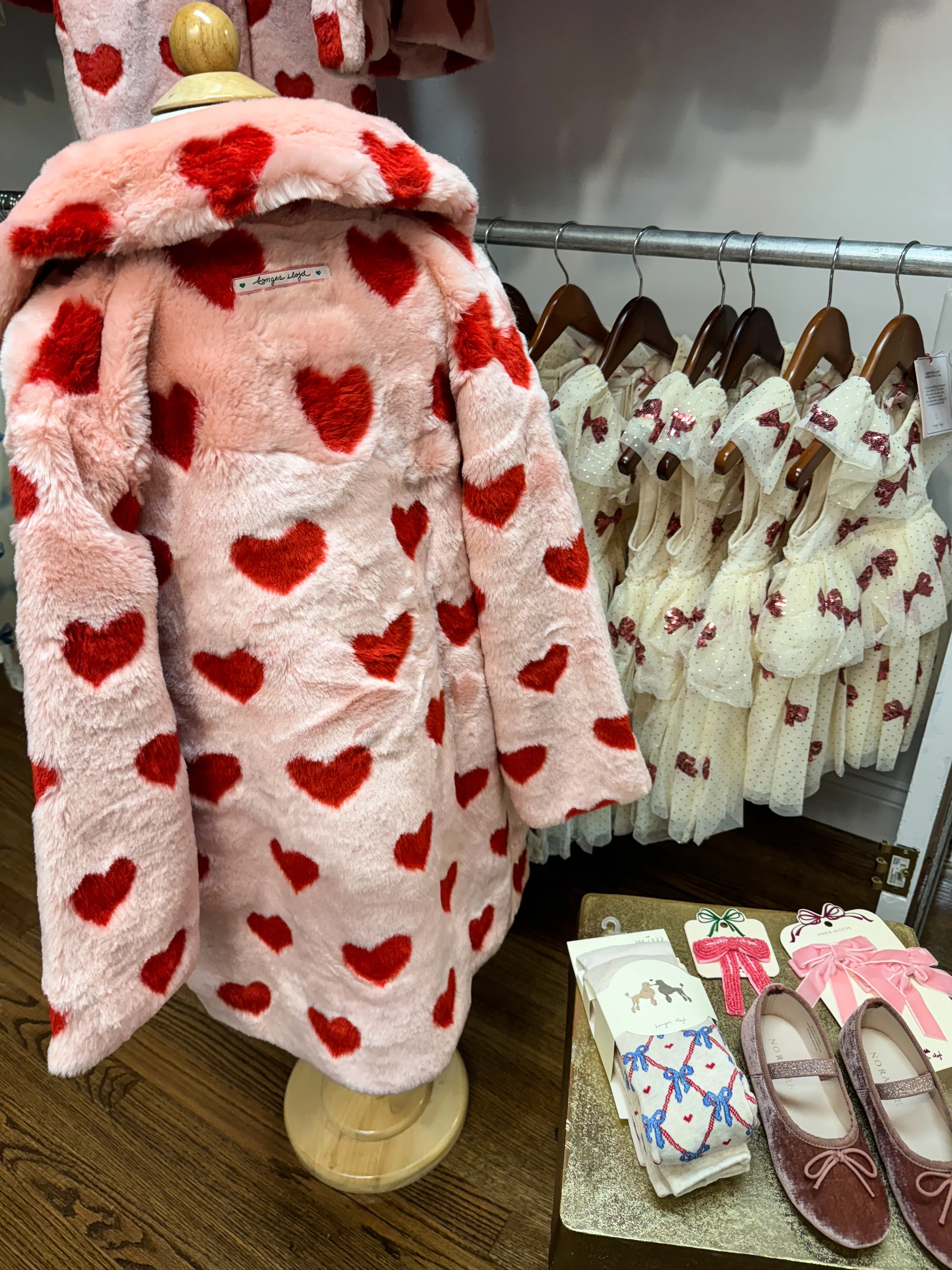 yvonne fairy dress - bowie pink