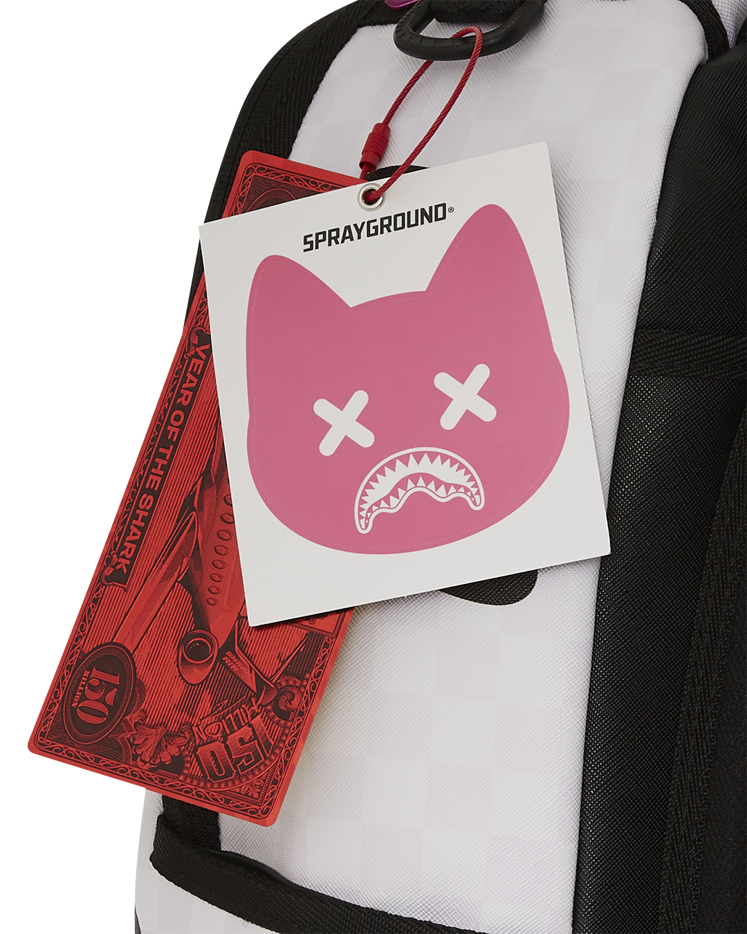 KITTY CASH DROPOUT DREAMER BACKPACK