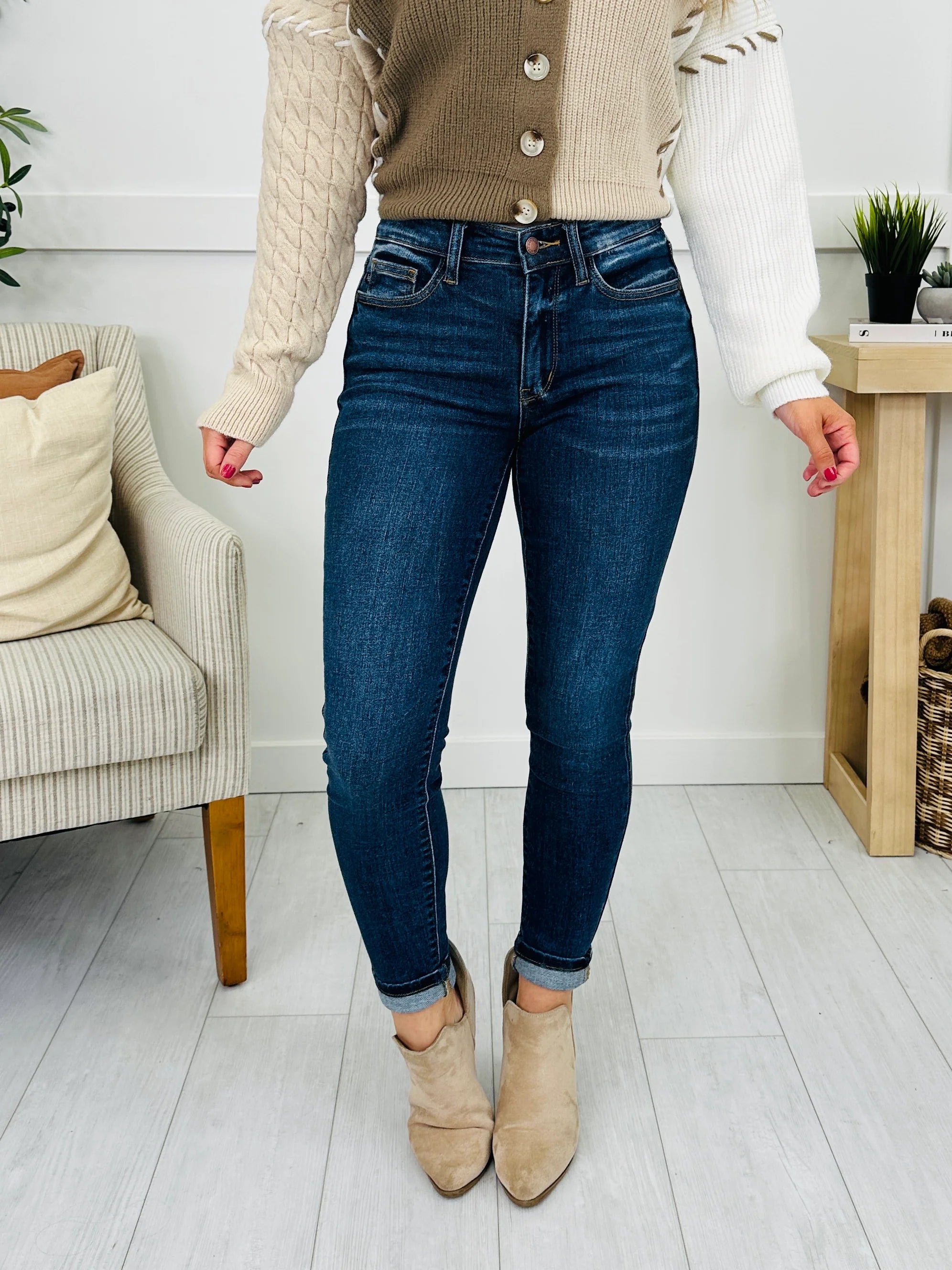 Judy Blue All Day Everyday Skinny Jeans