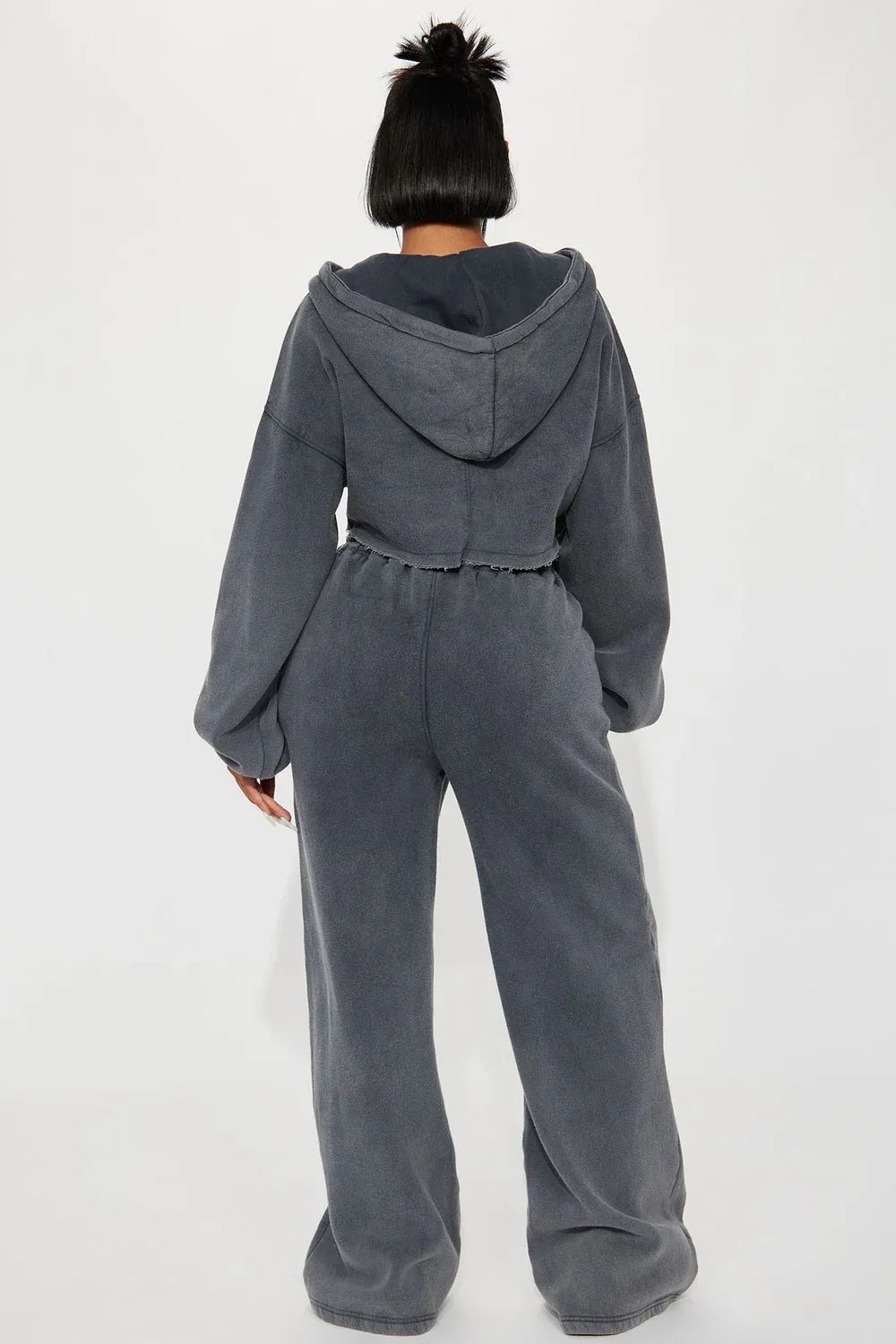 On The Go Fleece Pant Set