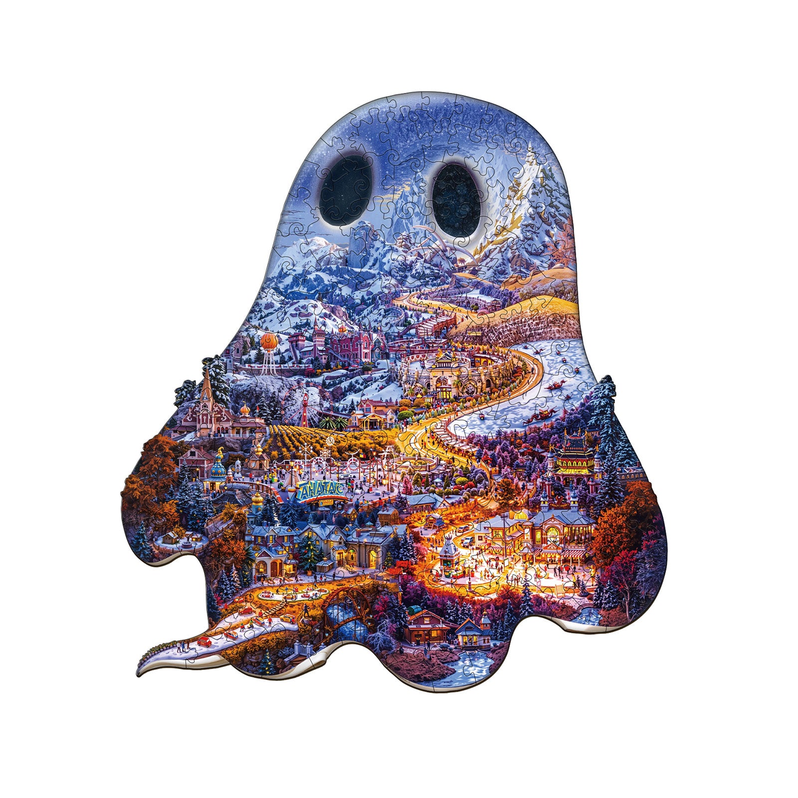 Autumn Shade Wooden Jigsaw Puzzle