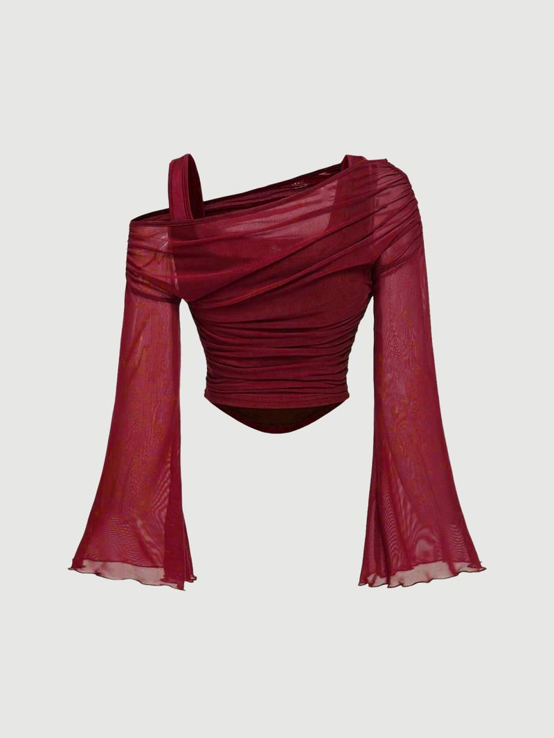 Women’s Drop Shoulder Slim Fit Casual T-Shirt