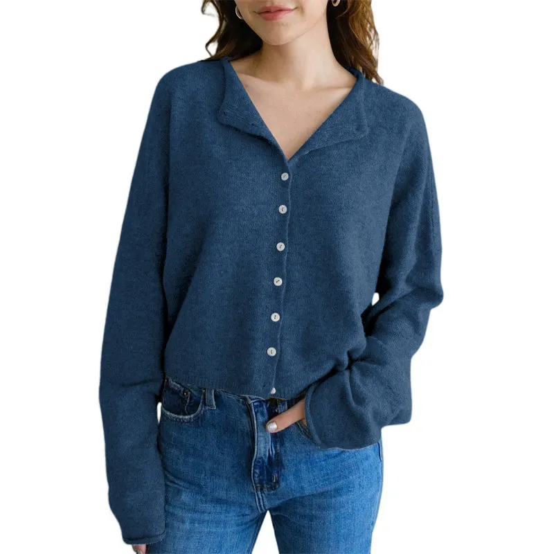 Women's Autumn Sweater Cardigan