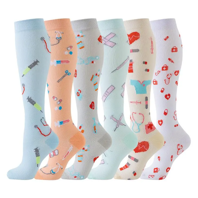 Women's Wear Festival Party cosy socks Calf-Length Fashion