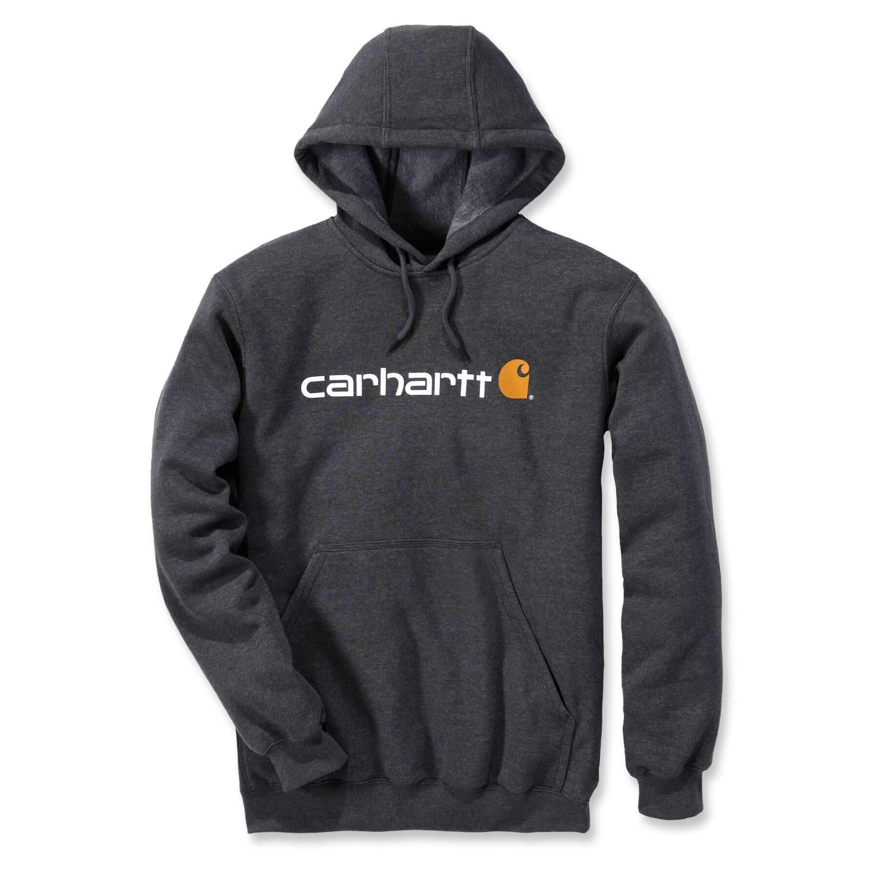 CHT Midweight Loose Fit Signature Logo Graphic Hoodie 100074