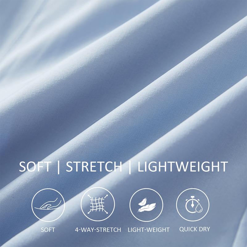 Women’s High-Waist Quick-Dry Athletic Shorts (3