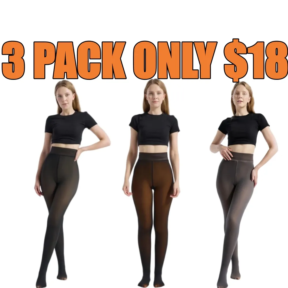 Magic Fleece Lined Compression Leggings oversize