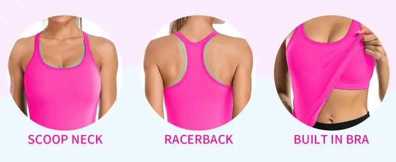 Ribbed Workout Tank Tops for Women (Just $3 Each!)