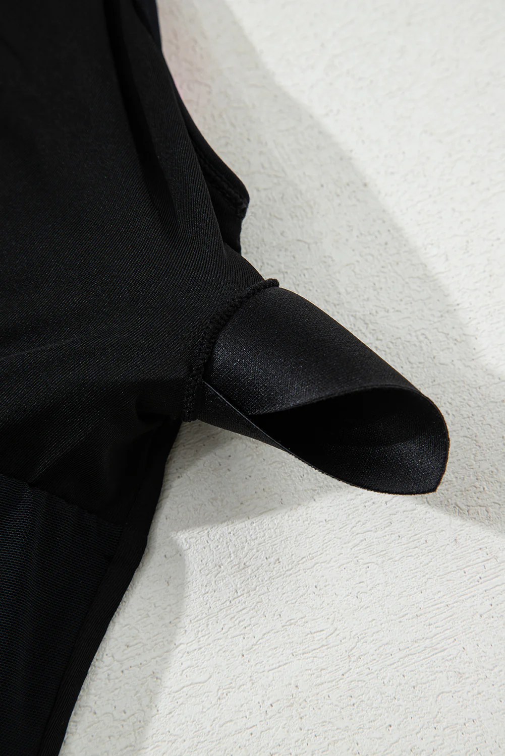 Purple Floral Print O Neck Open Back One Piece Swimsuit