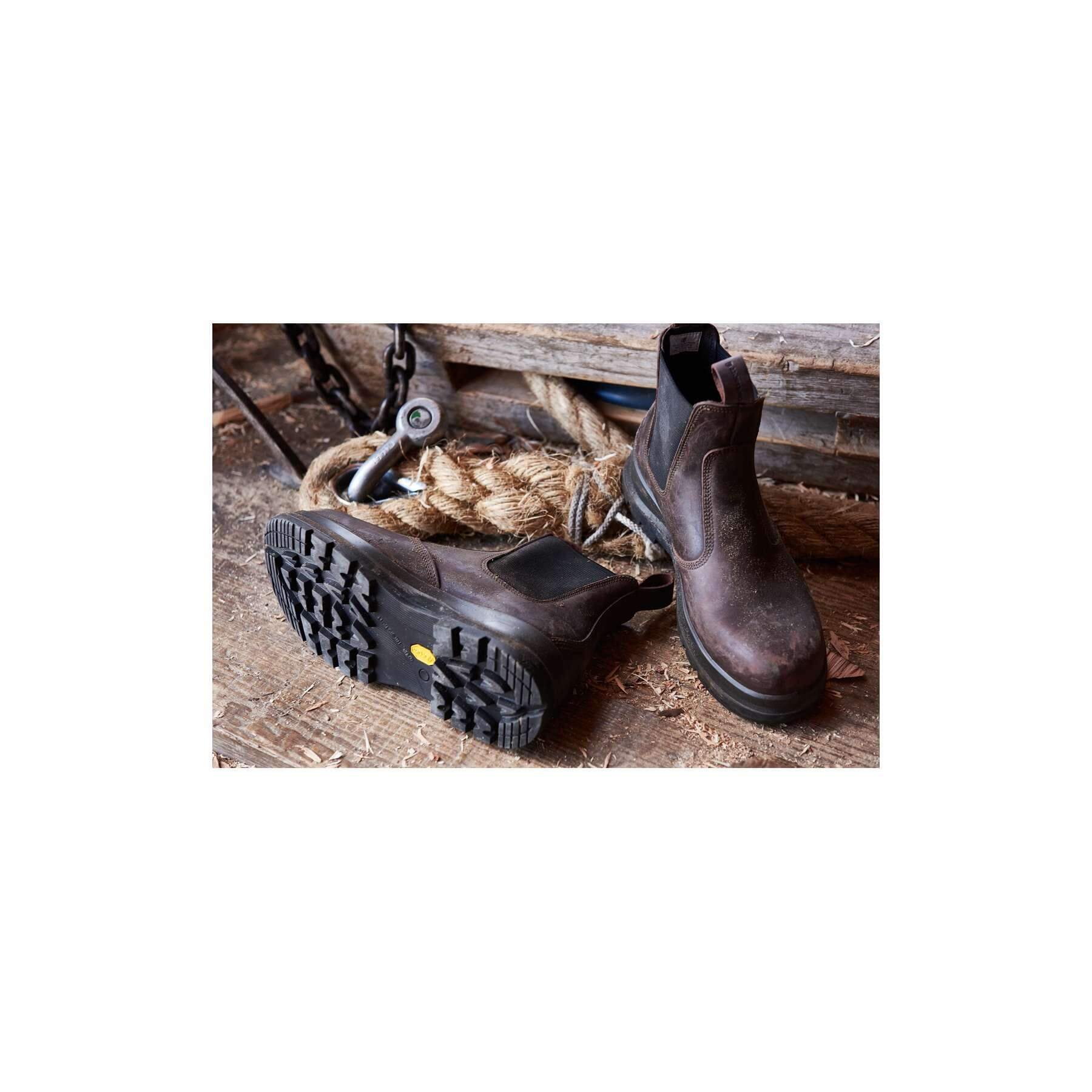 CHT Carter S3 Composite Safety Toe Chelsea Work Boots F702919