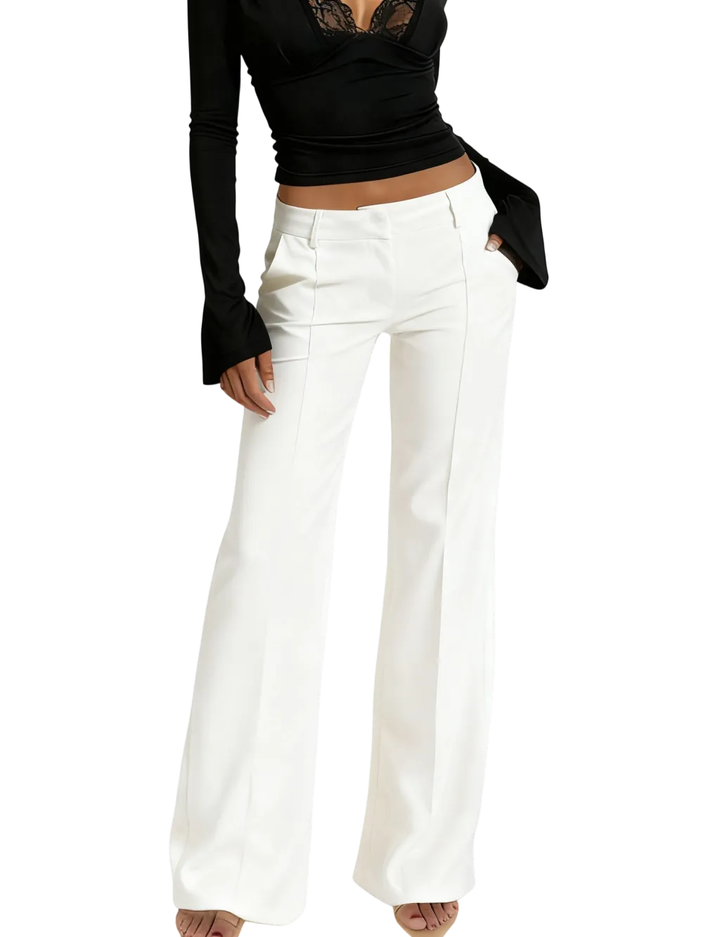 Women's casual fashion suit pants