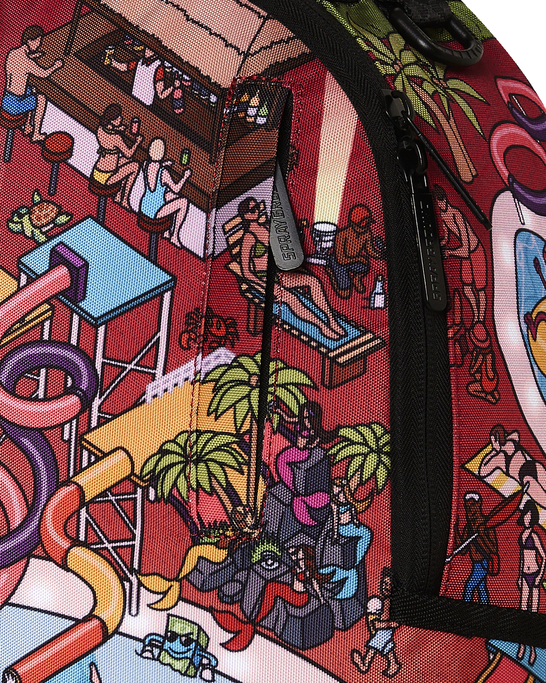 LIFE OF THE PARTY DLXR BACKPACK