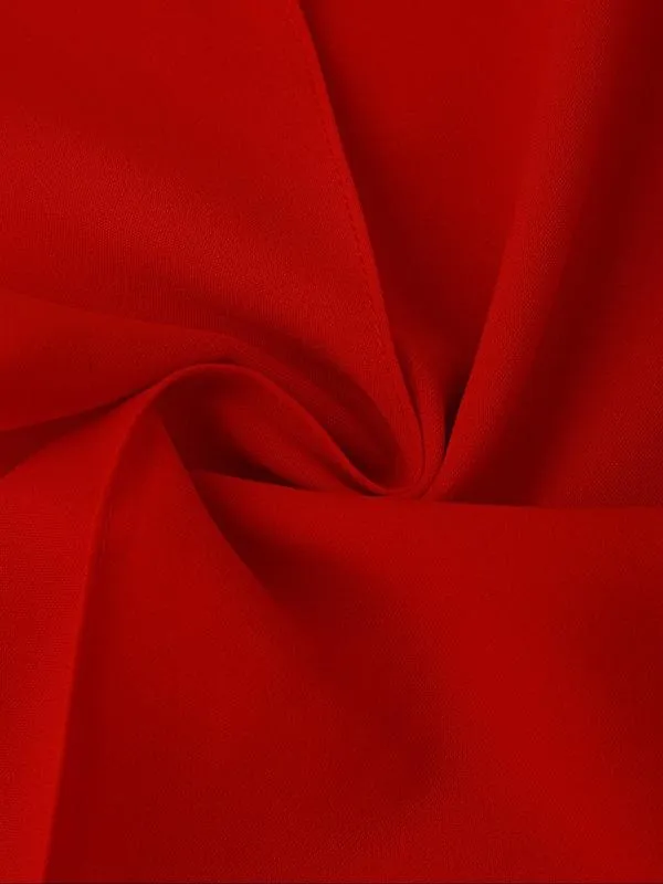 Elegant Jumpsuit + Wide Leg Pants Set, Sexy Vacation, Perfect for Summer, Stylish and Comfortable