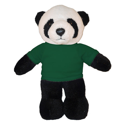 Soft Plush Panda with Tee 8inch