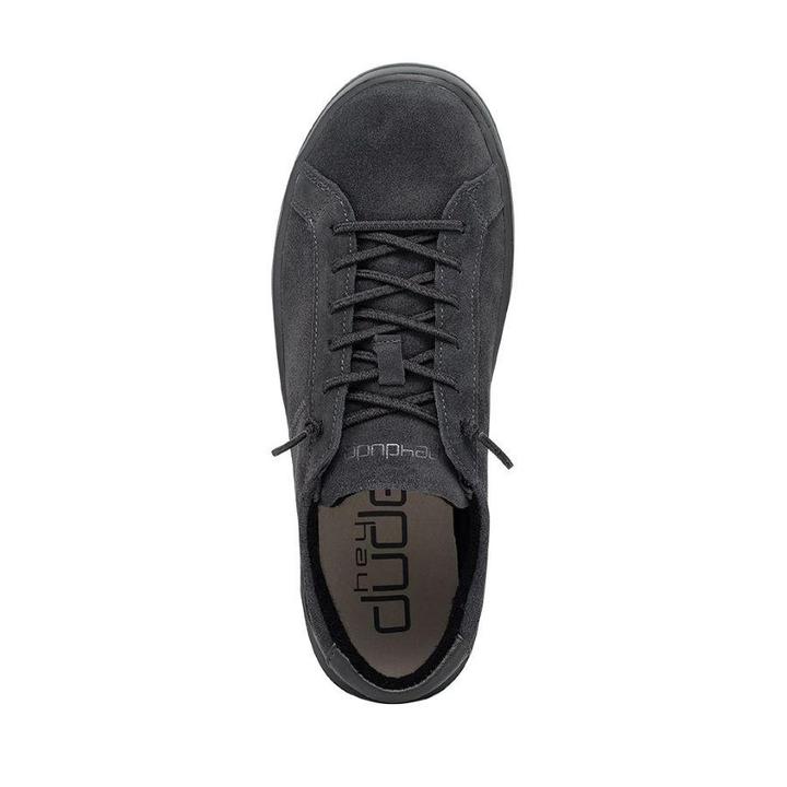 DUDE WOMEN'S KARINA SUEDE GRANITE - 122113045