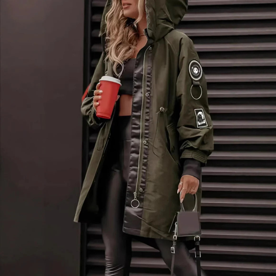 VIVIENNE | Manteau Casual Mi-Long