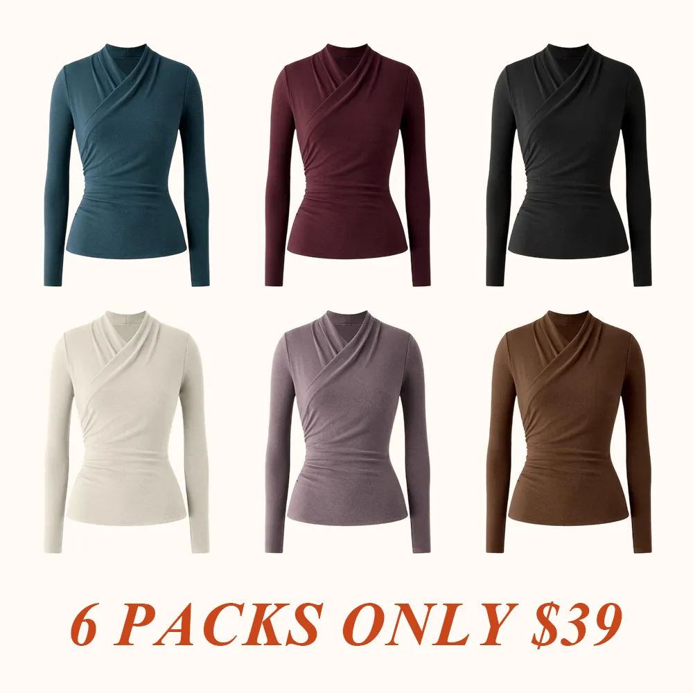 Long Sleeve Top Casual Korean Minimalist