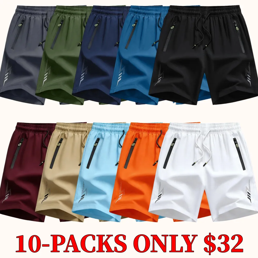 Men's lightweight casual shorts