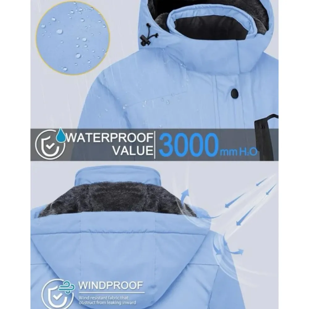 Women's Waterproof Ski Jacket