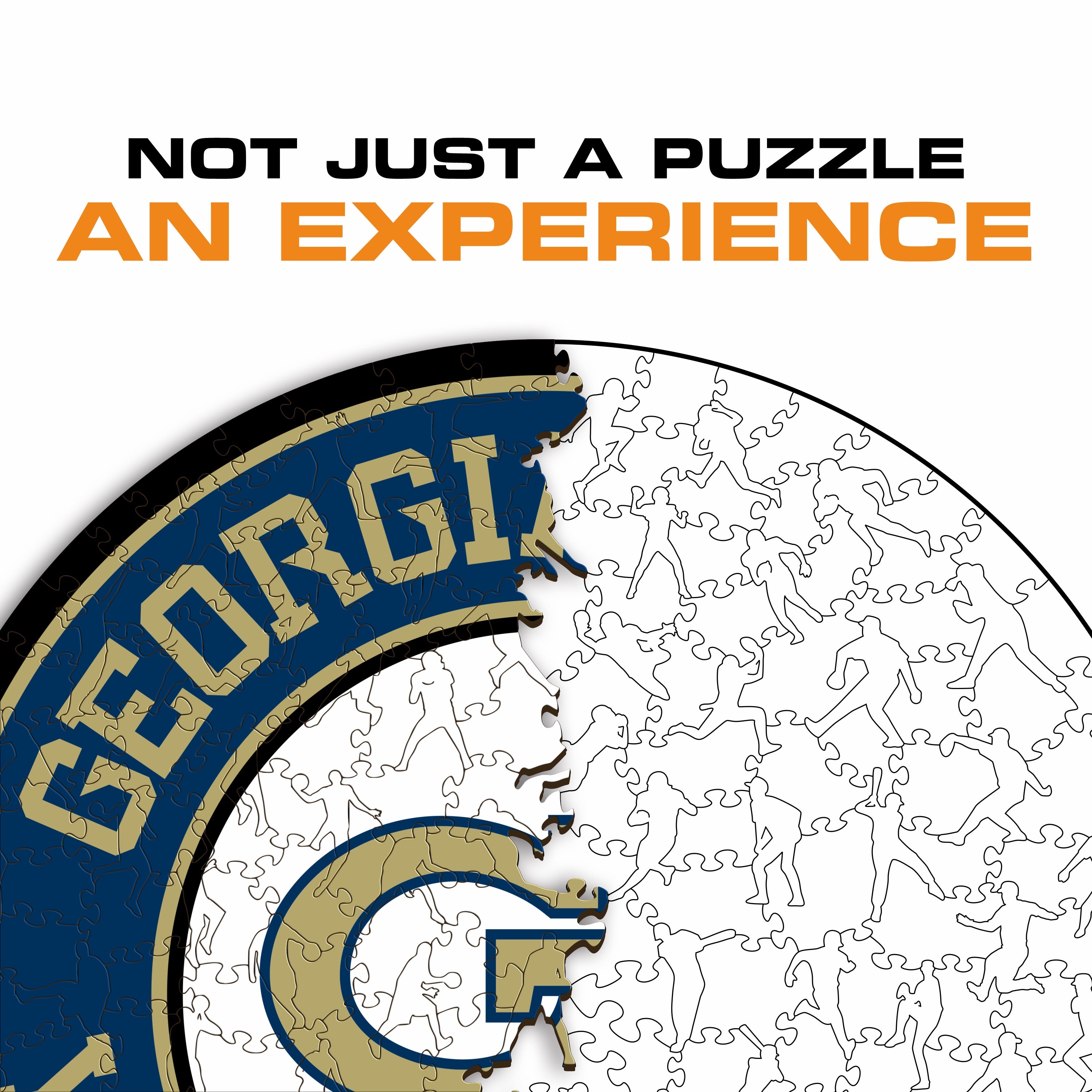 Georgia Tech - Wooden Puzzle