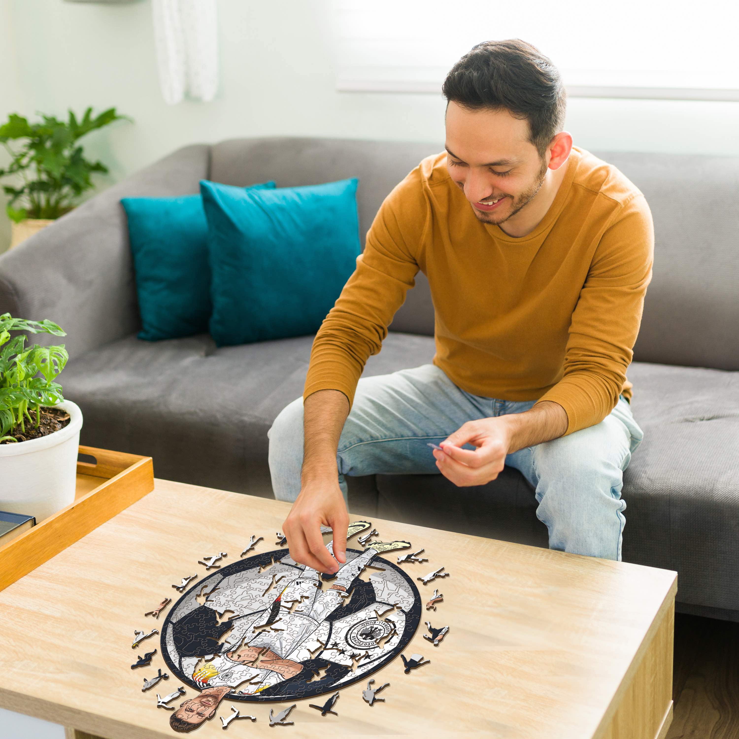 Maximilian Mittelstädt - Wooden Puzzle