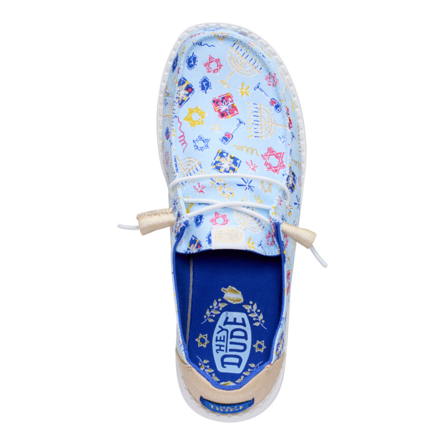 Wendy Hanukkah - Blue/Multi