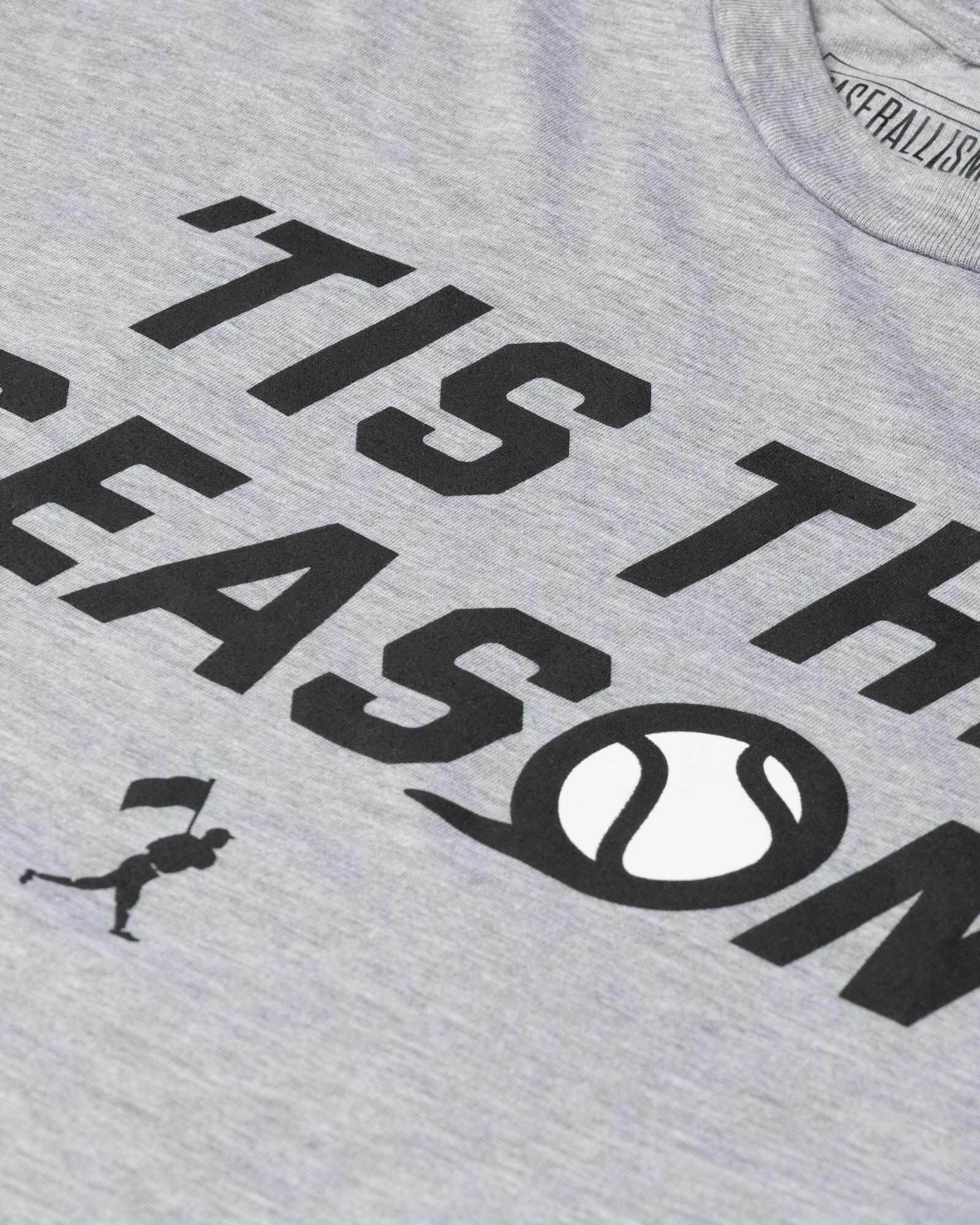 Tis The Season T-Shirt (Grey) - Youth