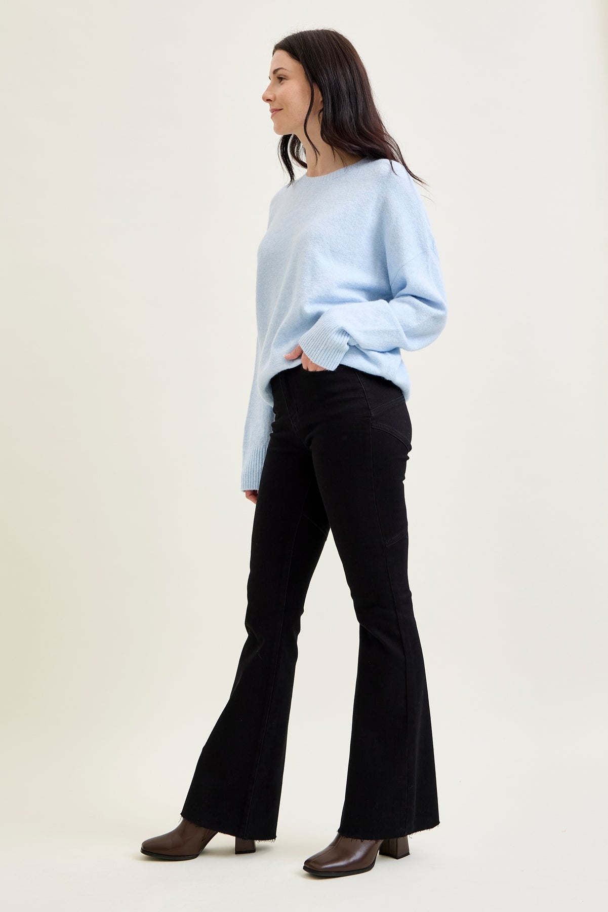 Josie High Rise Star Flare