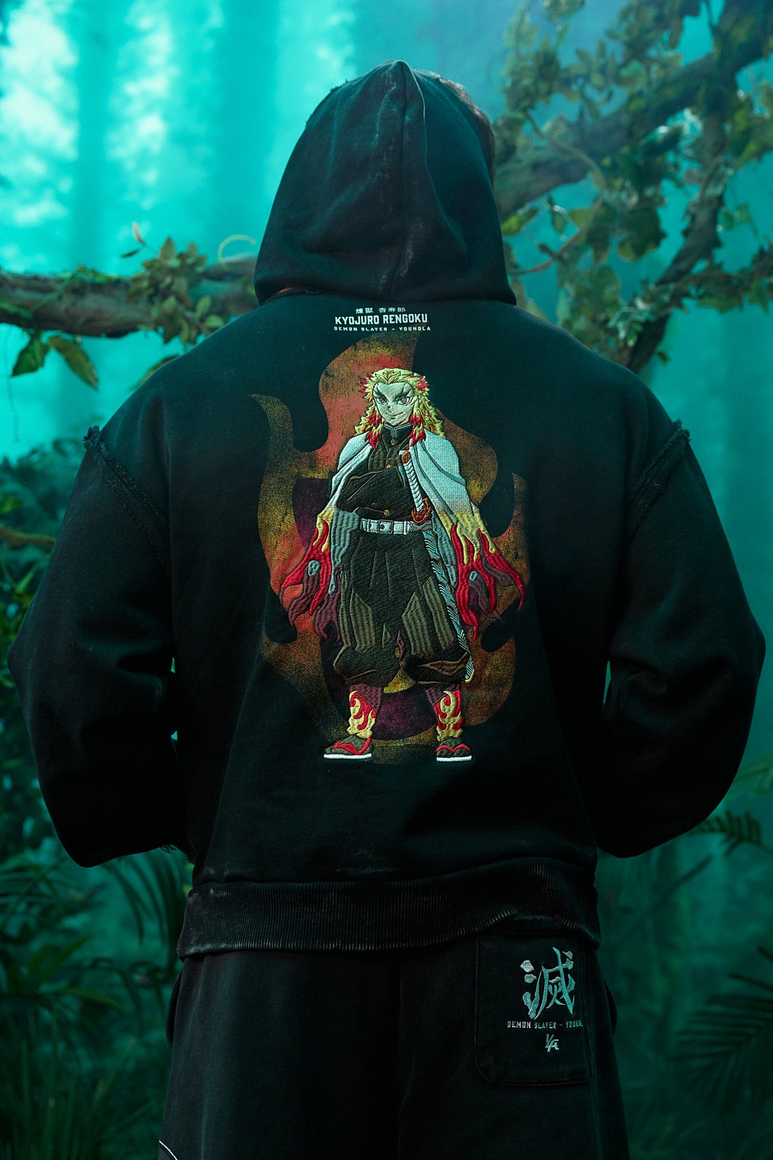5195 - Demon Slayer: Kimetsu no Yaiba - Zip-ups